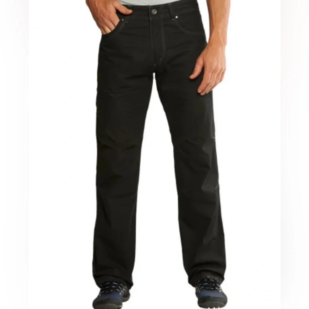 Kuhl Revolvr 5032 Relaxed Fit Dark Gray Men’s Pants Size 34 x 30 New With Tags